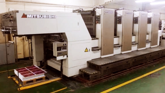 Offset printing press in chennai